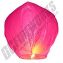 It's A Girl Hot Pink Sky Lantern